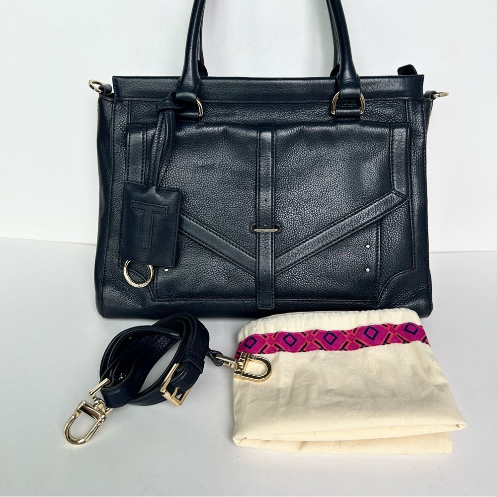 Tory Burch 797 Large Top Zip Satchel - Picture 15 of 16